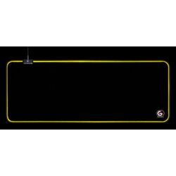 Covoras pentru mouse Gembird MP-GAMELED-L (Black) Thumb