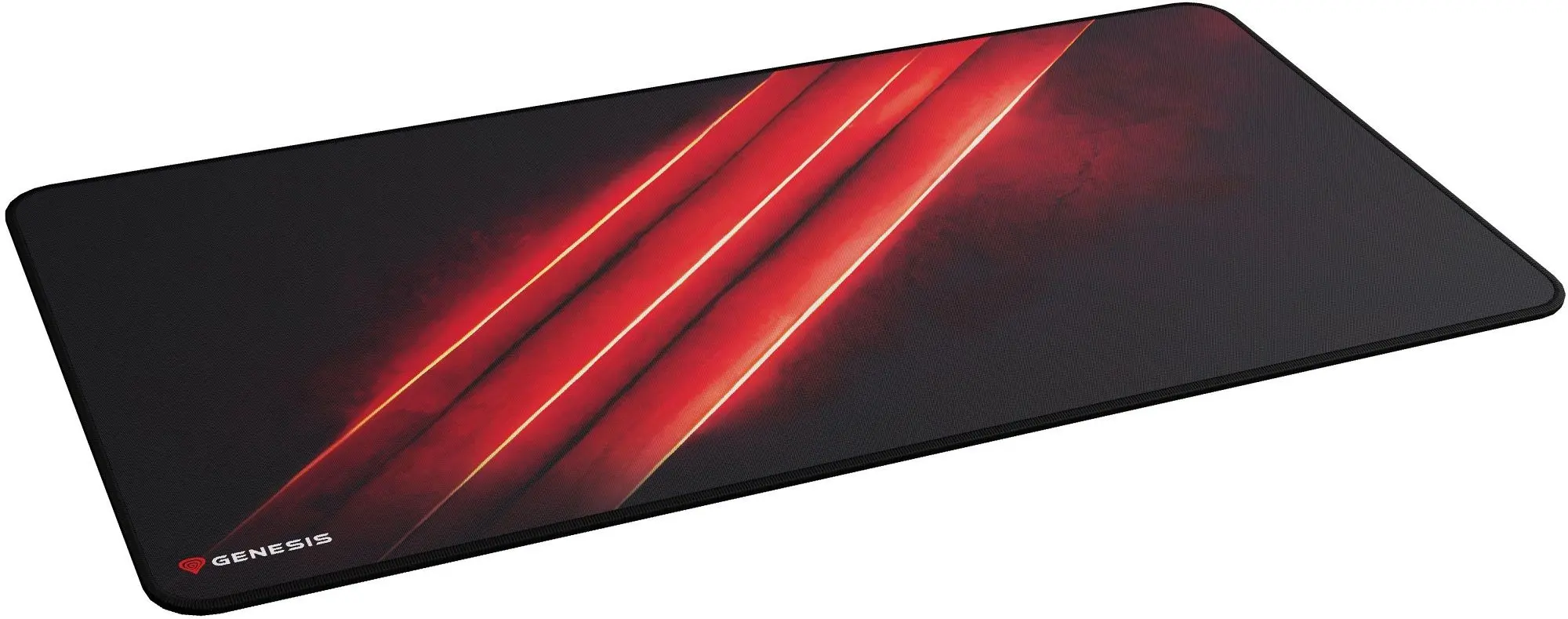 Covoras pentru mouse Genesis Carbon 500 Maxi Flash G2 90x45 (Red/Black)
