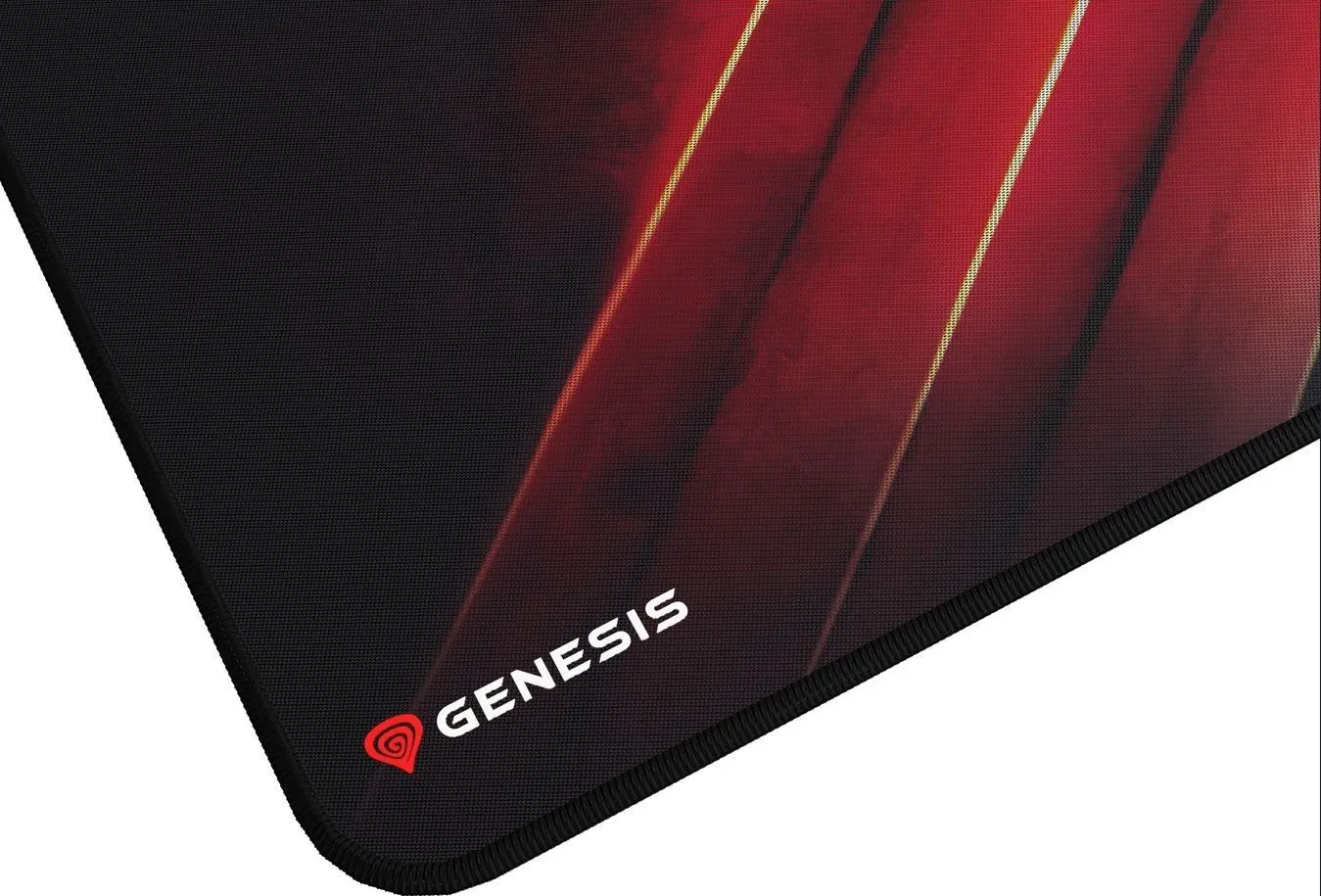 Covoras pentru mouse Genesis Carbon 500 Maxi Flash G2 90x45 (Red/Black)