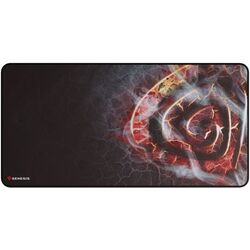 Covoras pentru mouse Genesis Carbon 500 Maxi Lava G2 90x45 (Red/Black)
