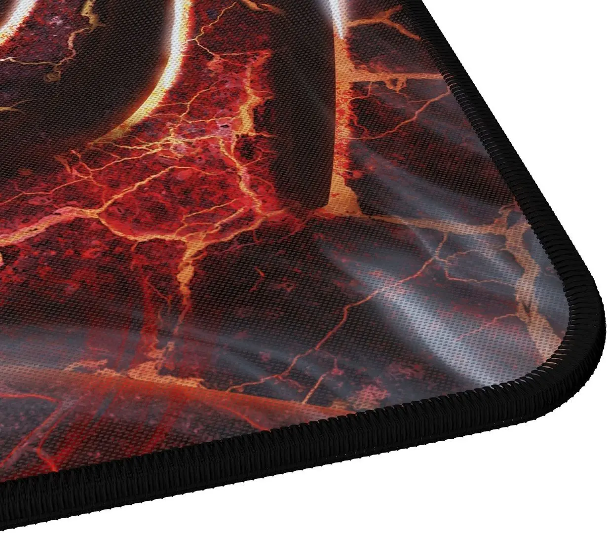 Covoras pentru mouse Genesis Carbon 500 Maxi Lava G2 90x45 (Red/Black)