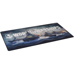 Covoras pentru mouse Genesis Carbon 500 Maxi Wows Armada (Blue/Black) Thumb