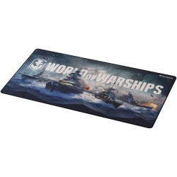 Covoras pentru mouse Genesis Carbon 500 Maxi Wows Armada (Blue/Black) Thumb