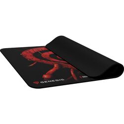 Covoras pentru mouse Genesis Pump Up The Game 25x21 (Red/Black) Thumb