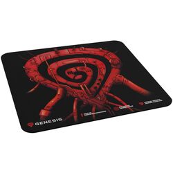 Covoras pentru mouse Genesis Pump Up The Game 25x21 (Red/Black)