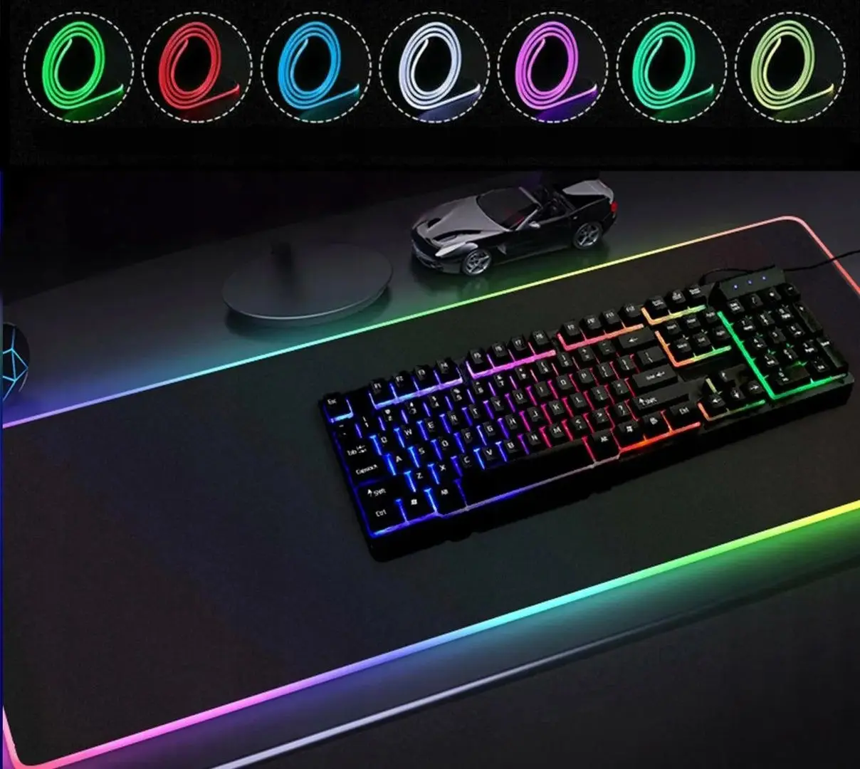 Covoras pentru mouse Gotel K183 (Black)