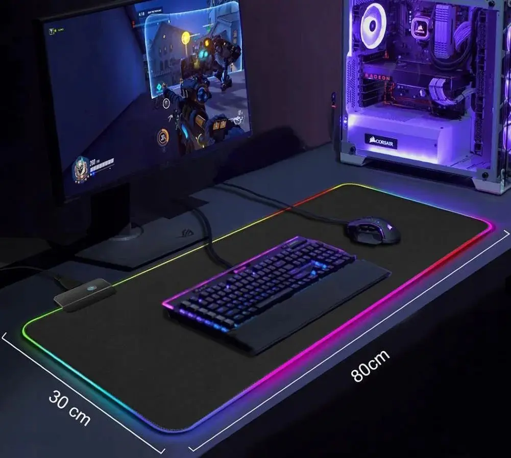 Covoras pentru mouse Gotel K183 (Black)