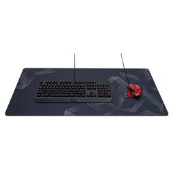 Covoras pentru mouse Ikea Lanespelare 90x40 (Albastru Inchis) Thumb