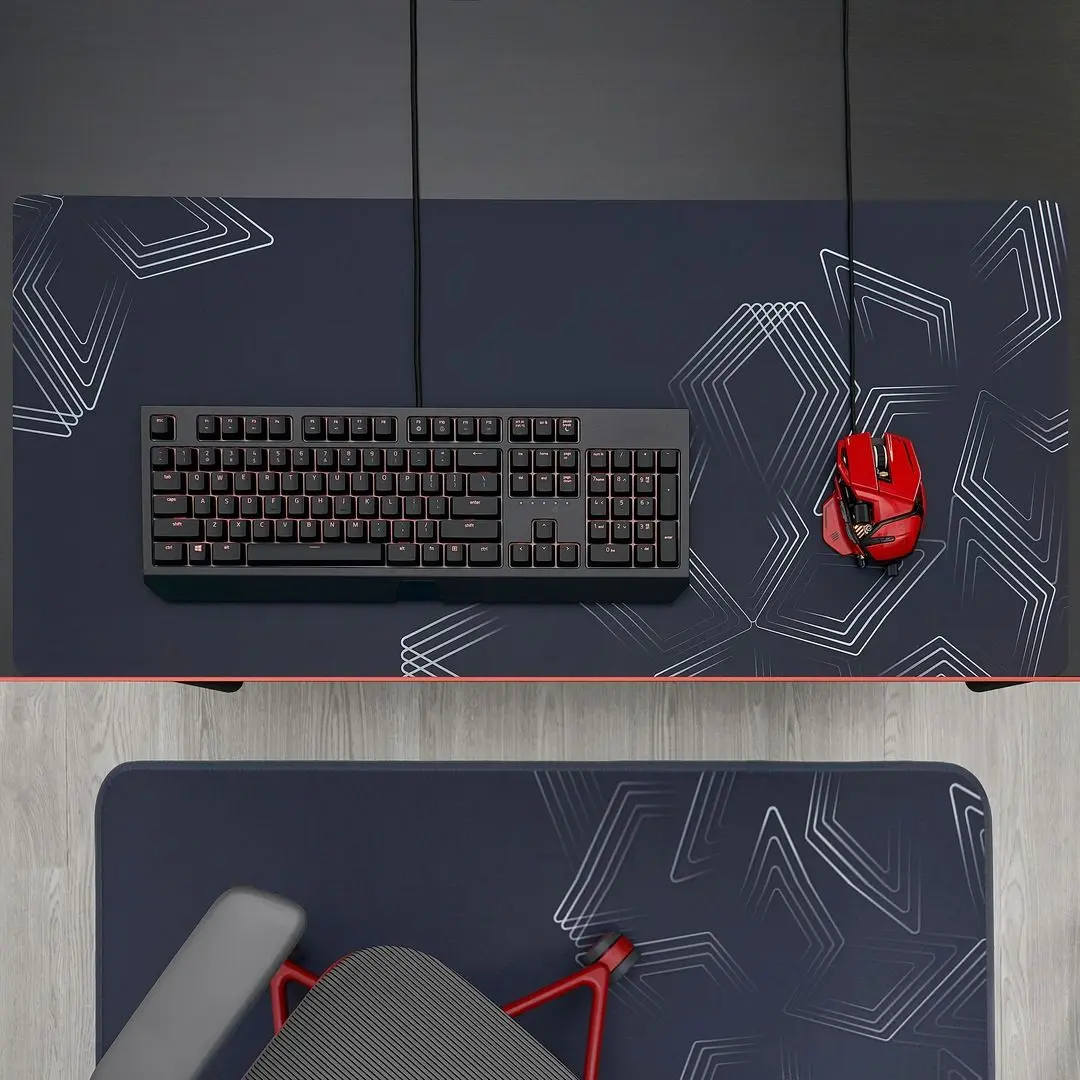 Covoras pentru mouse Ikea Lanespelare 90x40 (Albastru Inchis)