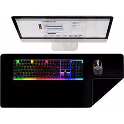 Covoras pentru mouse Izoxis P18625 (Black) Thumb