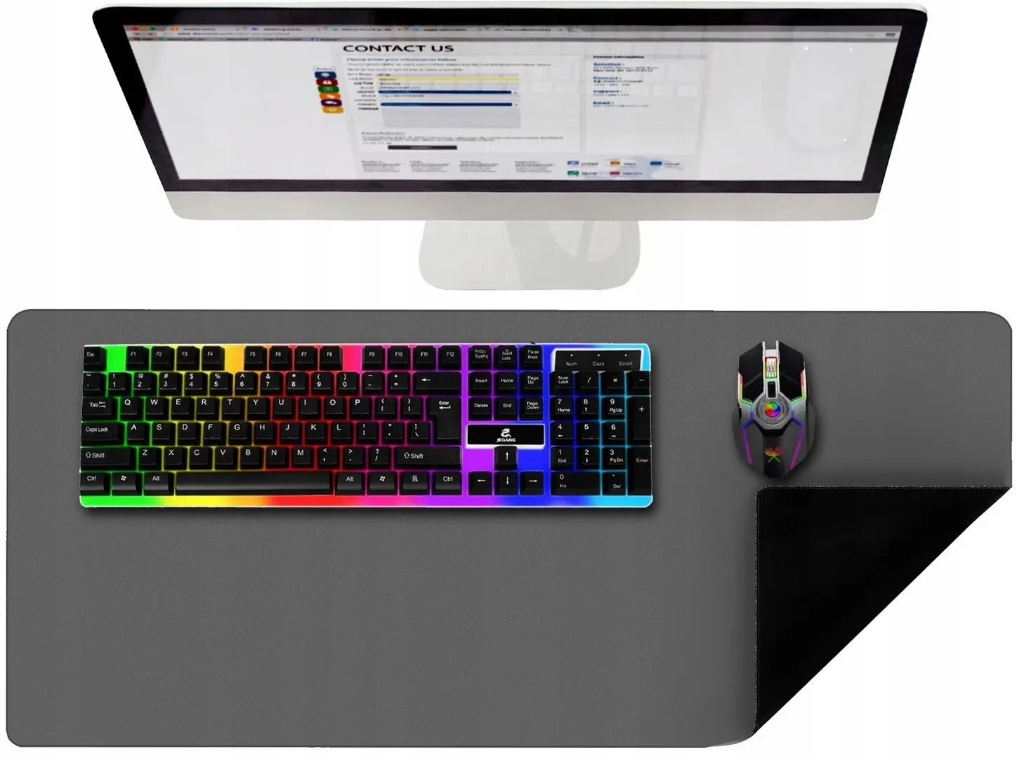 Covoras pentru mouse Izoxis P18627 (Grey)