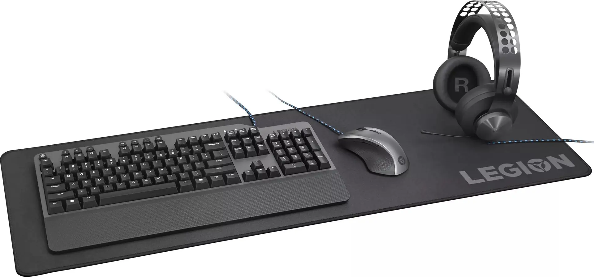 Covoras pentru mouse Lenovo Legion Gaming XL GXH0W29068 (Black)