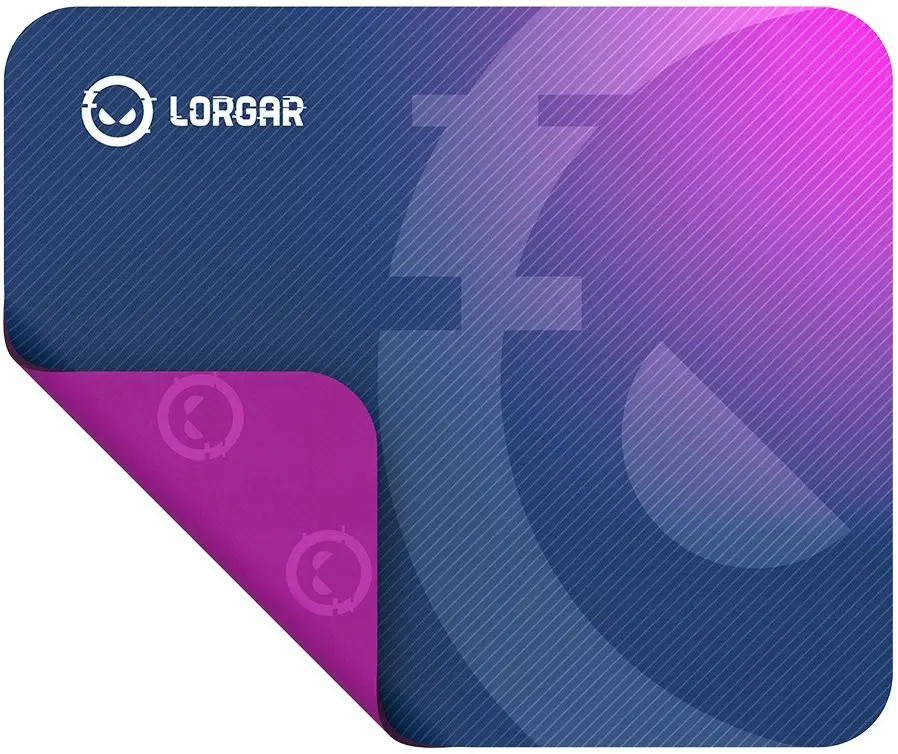 Covoras pentru mouse Lorgar Main 133 Medium (Blue)
