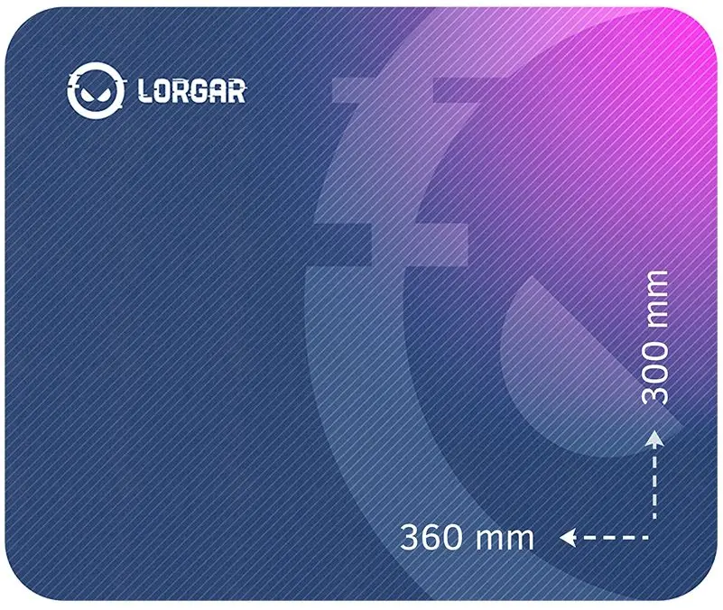 Covoras pentru mouse Lorgar Main 133 Medium (Blue)