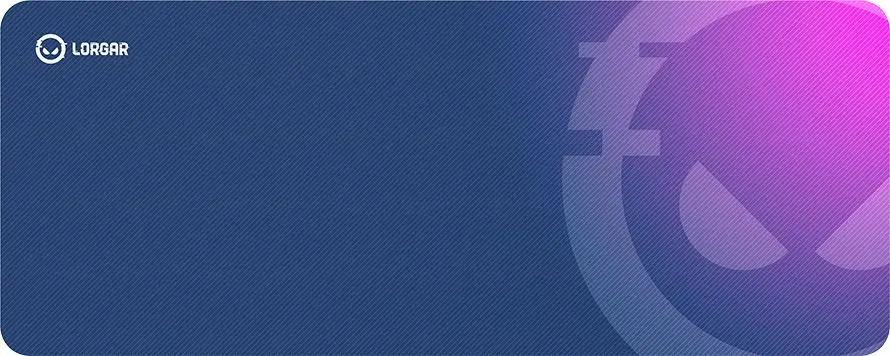 Covoras pentru mouse Lorgar Main 139 Extra Large (Blue)