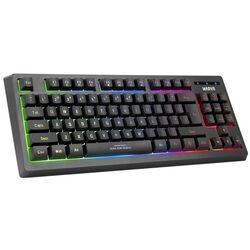 Комплект клавиатура + мышь + коврик Marvo CM310 (Black) Thumb