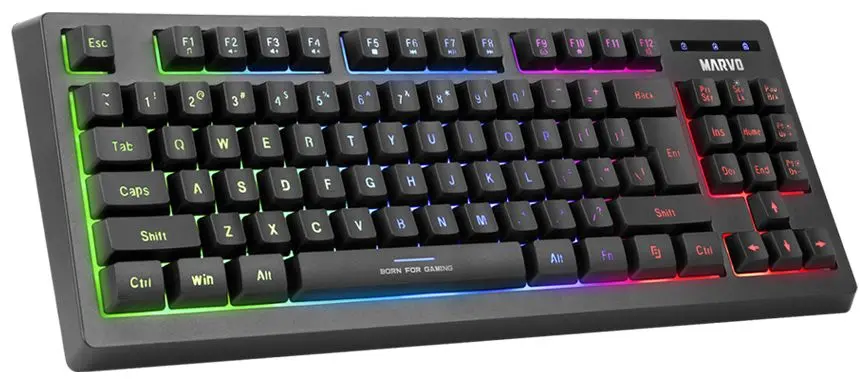Комплект клавиатура + мышь + коврик Marvo CM310 (Black) - 2