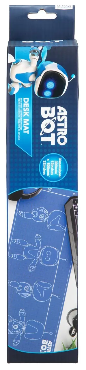 Коврик для мыши Paladone Astrobot PP14336AB (Blue) - 3