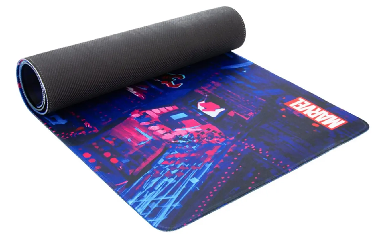 Коврик для мыши Paladone Miles Morales PP14480SPM (Blue/Red) - 2