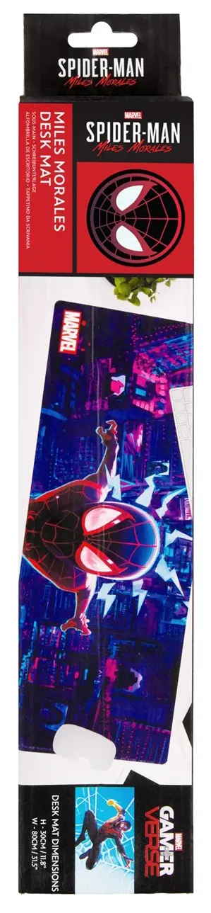 Коврик для мыши Paladone Miles Morales PP14480SPM (Blue/Red) - 3