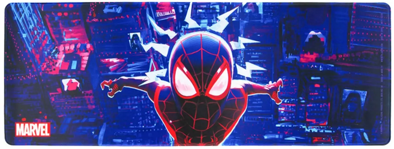 Коврик для мыши Paladone Miles Morales PP14480SPM (Blue/Red)