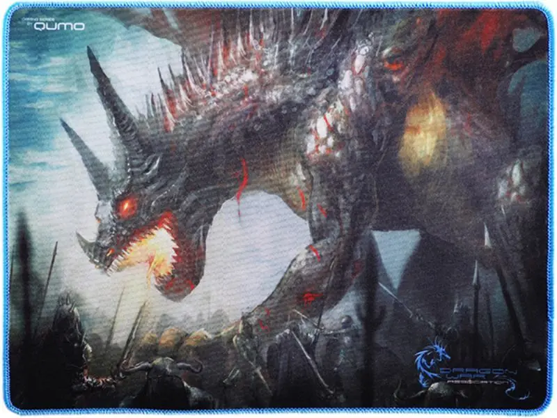Коврик для мыши Qumo Daemon Hunt (Picture)