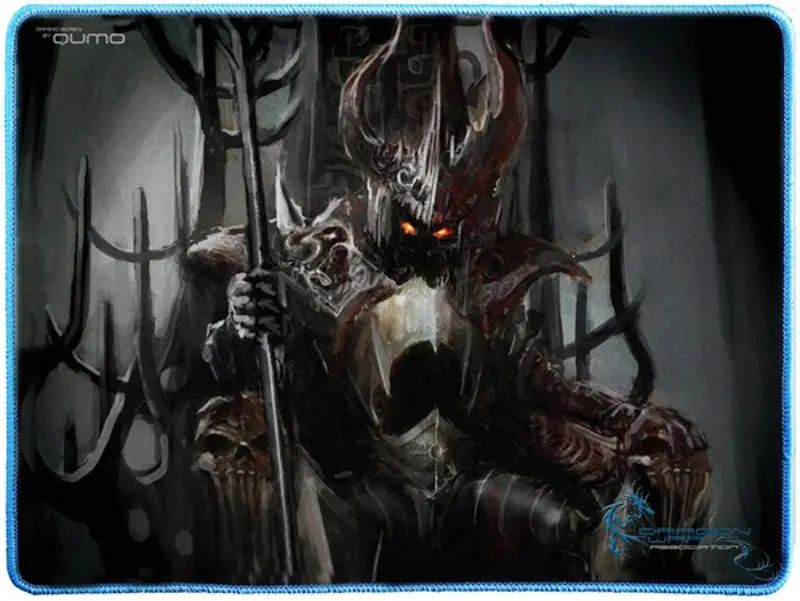 Коврик для мыши Qumo Dead King (Picture)