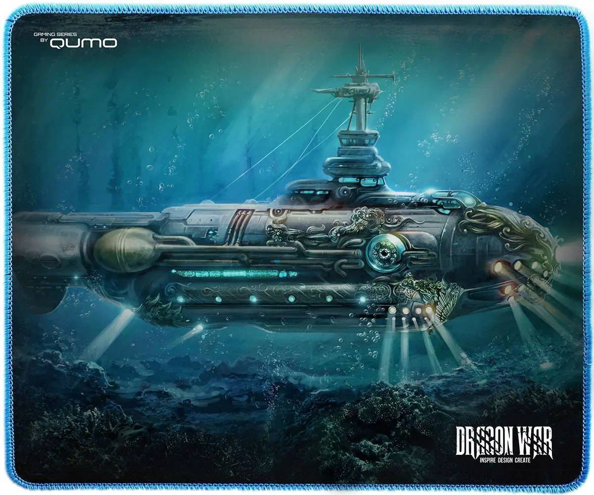 Коврик для мыши Qumo Nautilus (Picture)
