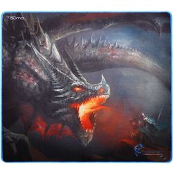 Коврик для мыши Qumo Single Warrior (Picture)