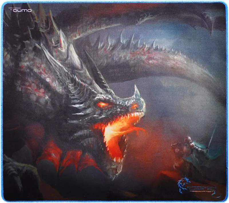 Коврик для мыши Qumo Single Warrior (Picture)