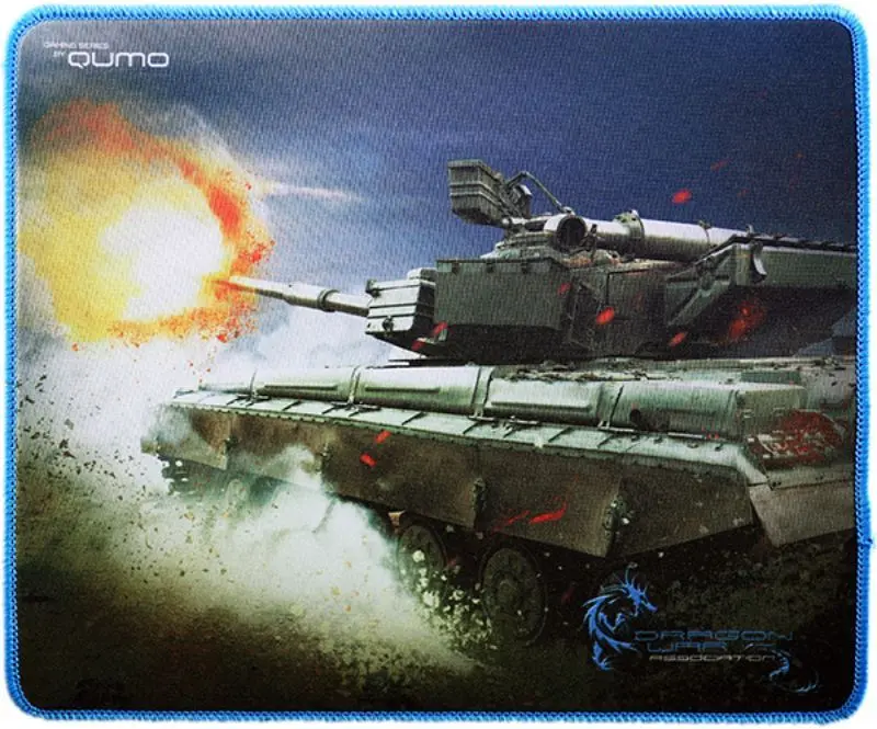 Коврик для мыши Qumo Tank (Picture)