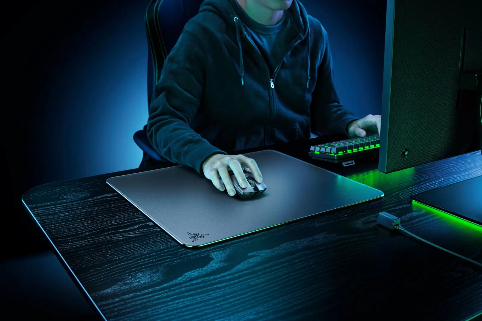 Коврик для мыши Razer Atlas L (Black) - 7