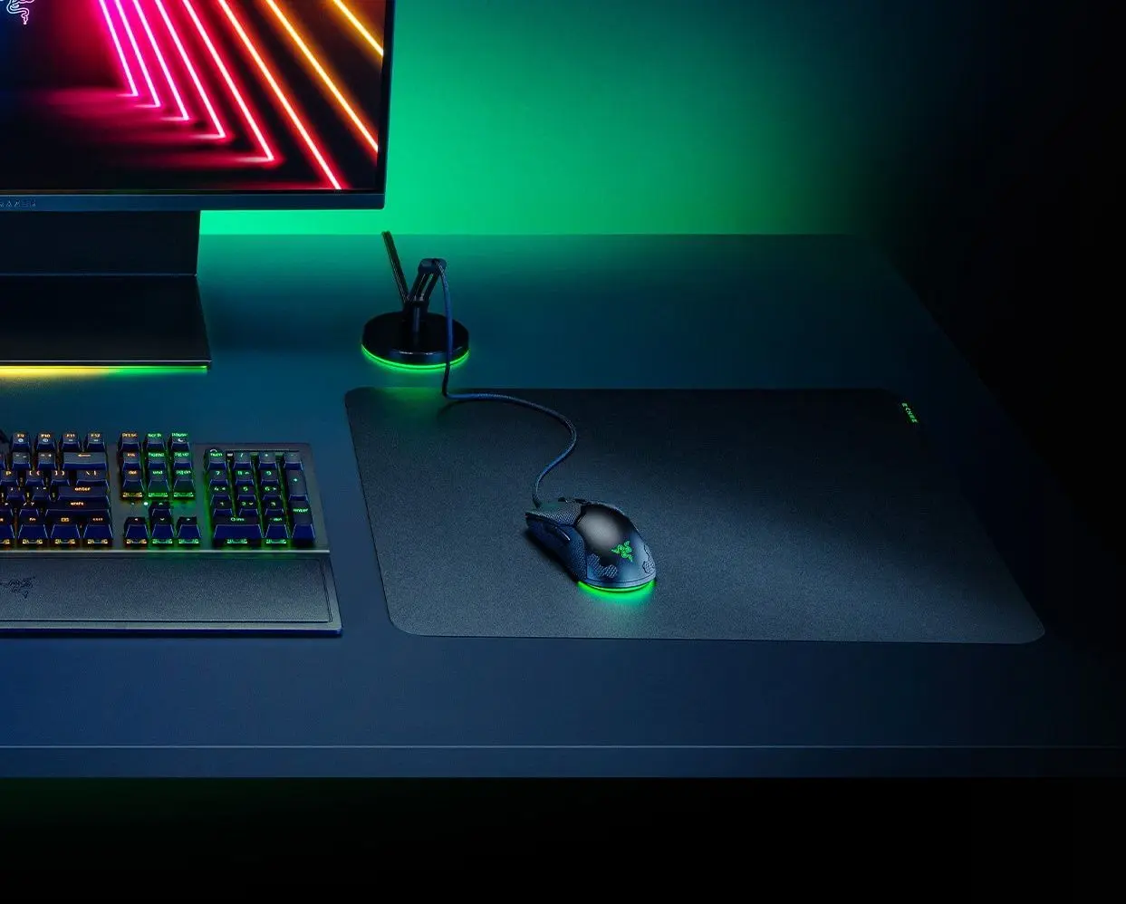 Коврик для мыши Razer Sphex V3 Small (Black)