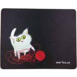 Covoraș pentru mouse Serioux Cat and Ball of Yarn MSP01 (Picture)