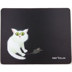 Covoraș pentru mouse Serioux Cat and Mice MSP02 (Picture)