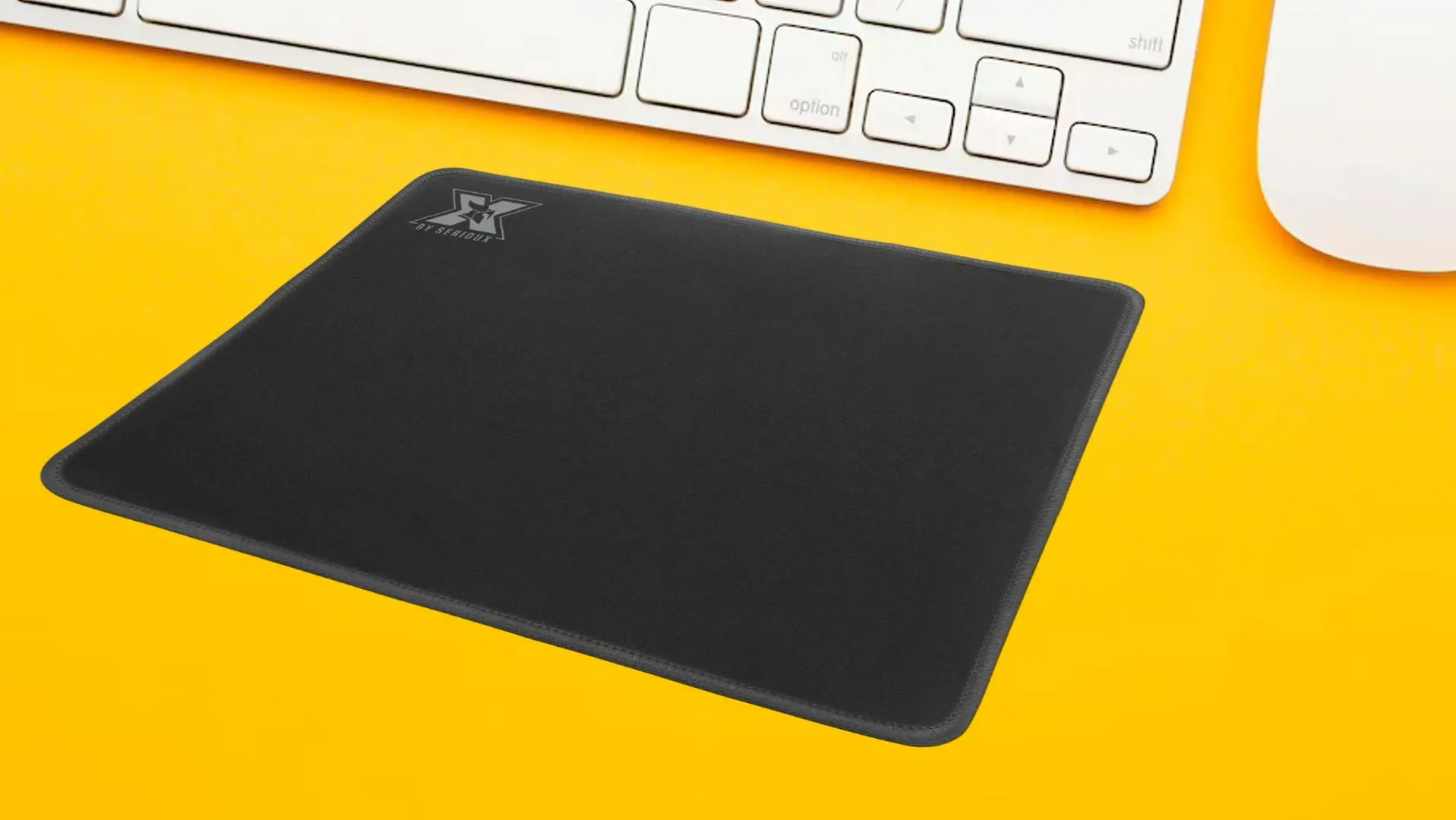 Covoras pentru mouse Serioux Eniro Small (Black)