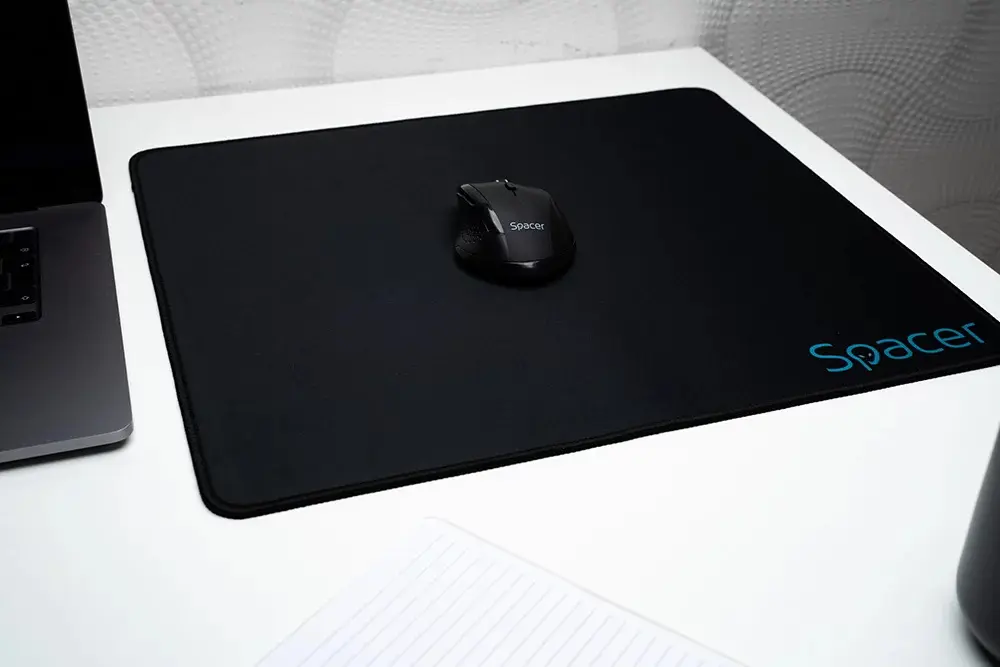 Covoras pentru mouse Spacer SP-PAD-GAME-L (Black)