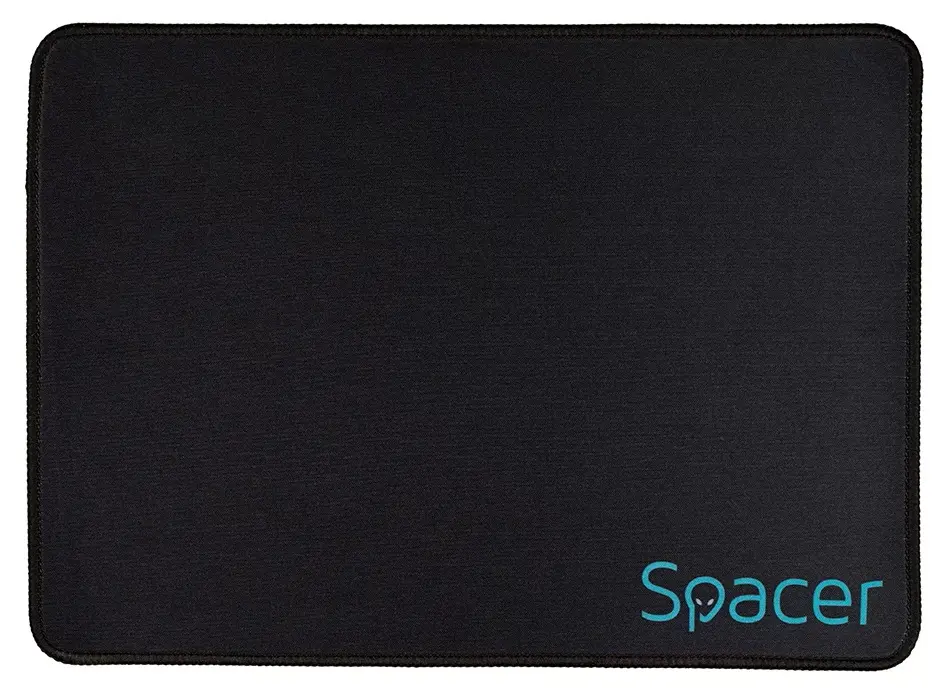 Covoras pentru mouse Spacer SP-PAD-GAME-L (Black)