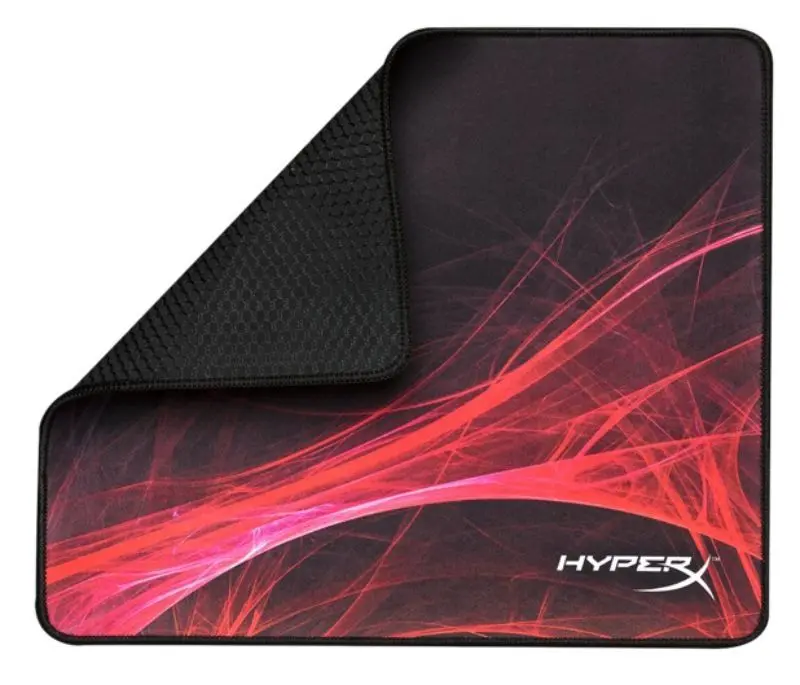 Covoras pentru mouse Kingston HyperX Fury S Speed Edition Gaming Medium (Black)