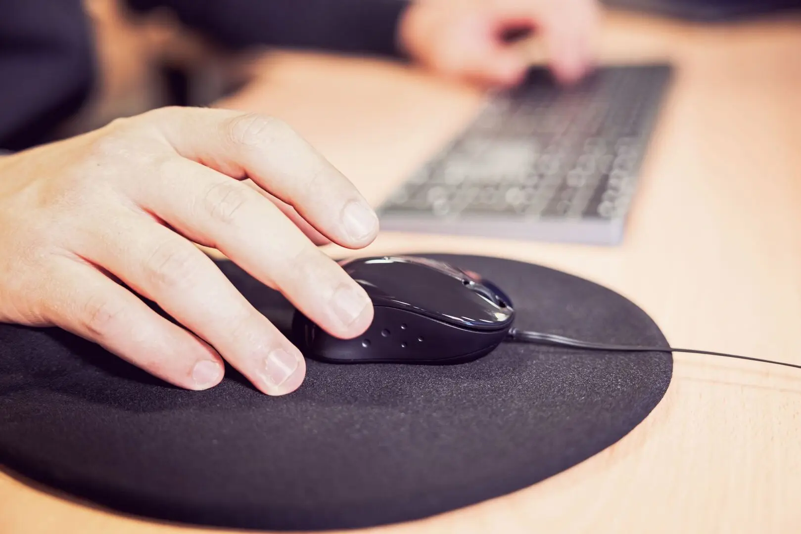 Covoras pentru mouse Speedlink Vellu SL-620802-BK 225x260mm (Black)