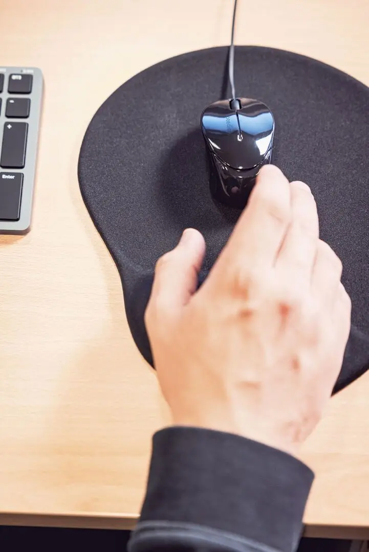 Covoras pentru mouse Speedlink Vellu SL-620802-BK 225x260mm (Black)