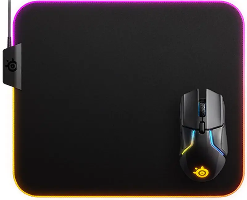 Covoras pentru mouse SteelSeries QcK Prism 63391 (Black)