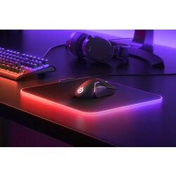 Covoras pentru mouse SteelSeries QcK Prism 63391 (Black) Thumb