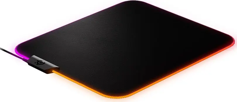 Covoras pentru mouse SteelSeries QcK Prism 63391 (Black)