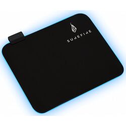 Covoras pentru mouse Surefire Silent Flight RGB-320 (Black) Thumb