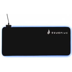 Covoras pentru mouse Surefire Silent Flight RGB-680 (Black) Thumb