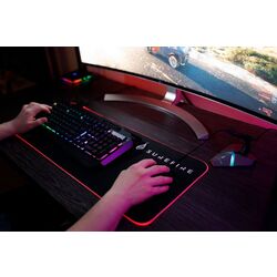 Covoras pentru mouse Surefire Silent Flight RGB-680 (Black) Thumb