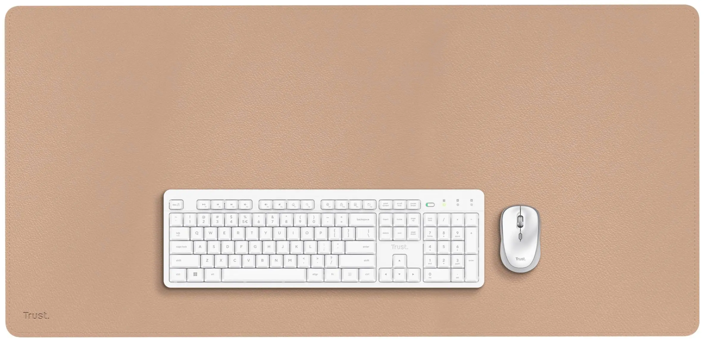 Коврик для мыши Trust Benya XXL (Beige) - 3