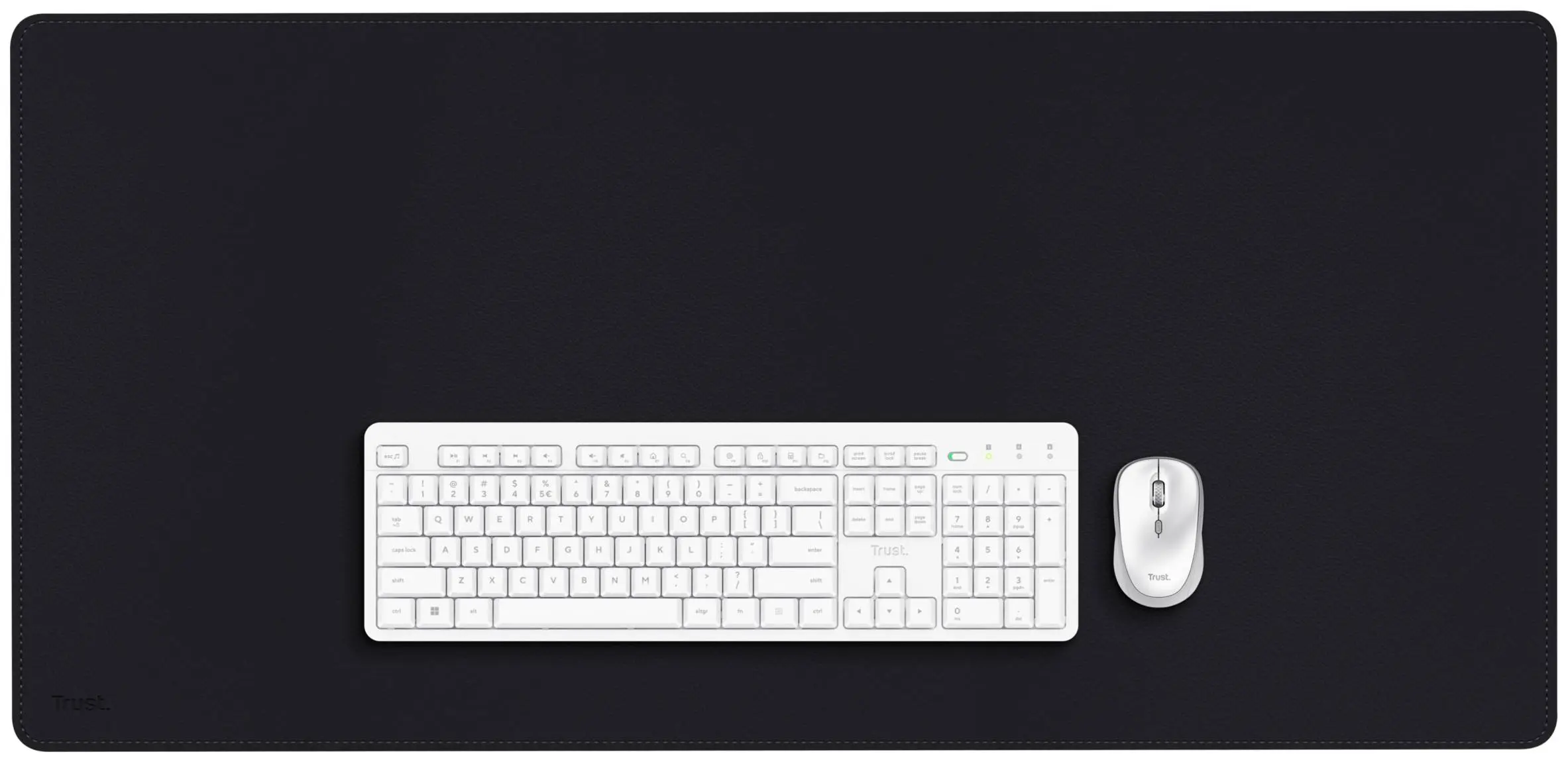 Коврик для мыши Trust Benya XXL (Black) - 3