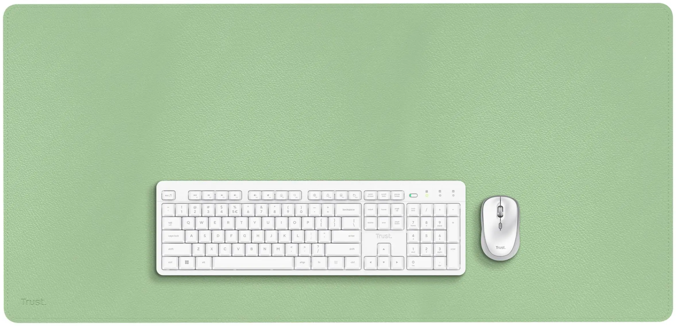 Covoras pentru mouse Trust Benya XXL (Green)